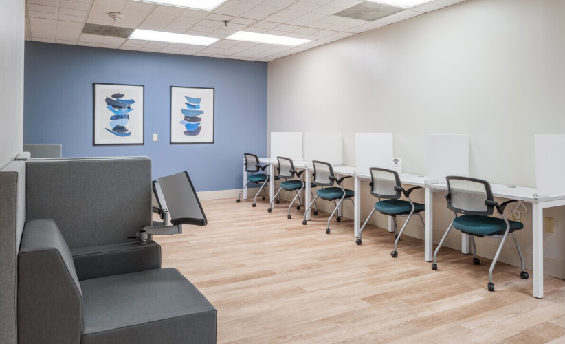 Dedicated Desks