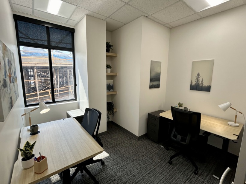 dedicated office